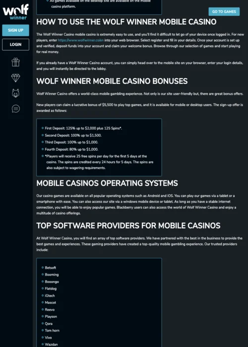 App Wolf Winner